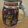 budweiser ltd ed beer stein coa Image 3