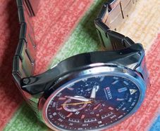 watch Curren 8399 Plata Azul
