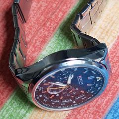 watch Curren 8399 Plata Azul