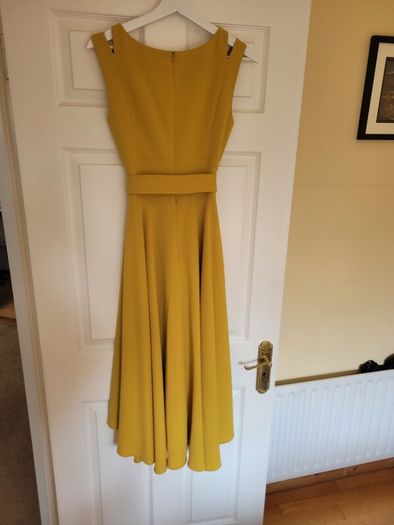 Mustard Karen Millen Dress