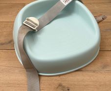 BabyBjorn booster seat for table, mint green