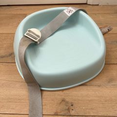 BabyBjorn booster seat for table, mint green