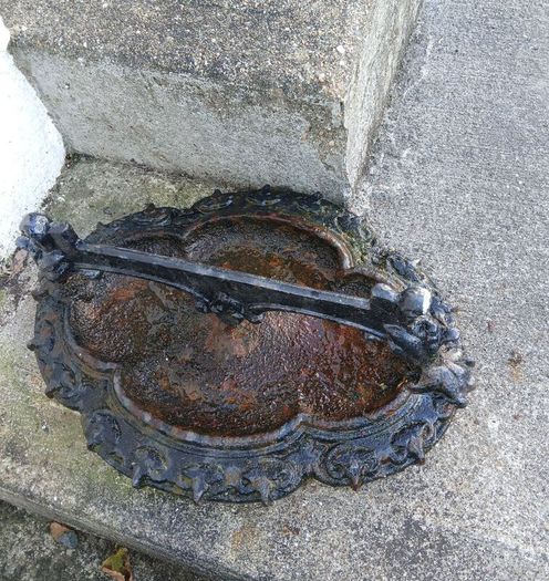 cast iron boot cleaner