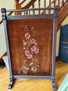 Antique Fire Screen