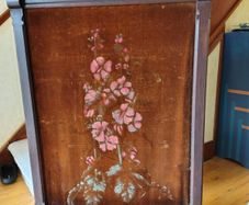 Antique Fire Screen