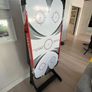 Fold away air hockey table Image 2