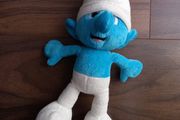 Smurf  soft toy
