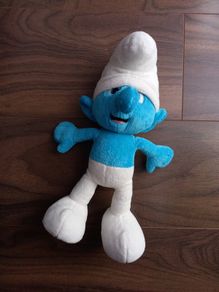 Smurf  soft toy