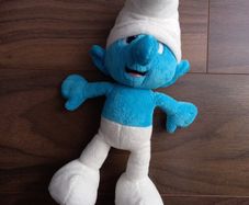 Smurf  soft toy