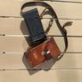 Vintage 1920s Kodak No. 1A Pocket Folding Camera with original leather case Image 8