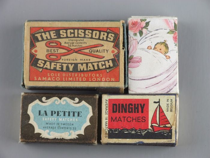 146 Collectable Souvenir Matches, Matchbooks, Match Boxes