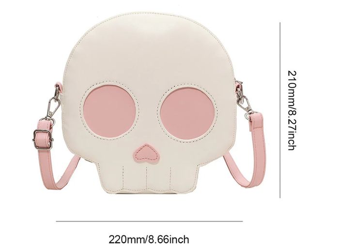 Skull Crossbody Bag
