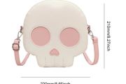 Skull Crossbody Bag