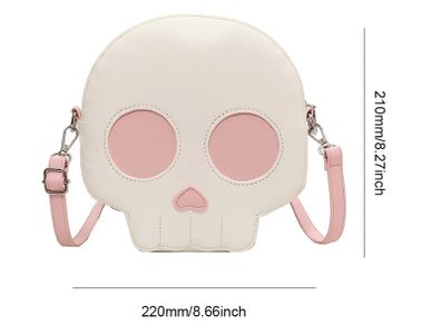 Skull Crossbody Bag