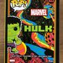 Funko Marvel: Hulk Blacklight Pop! (822) Image 2
