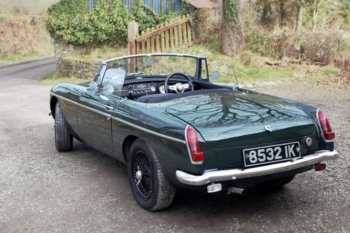 Mgb Roadster 1965  Priced Reduced For Quick Sale