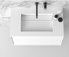 AQUAROC corian  sink/basin - brand new in box