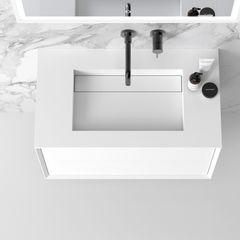 AQUAROC corian  sink/basin - brand new in box