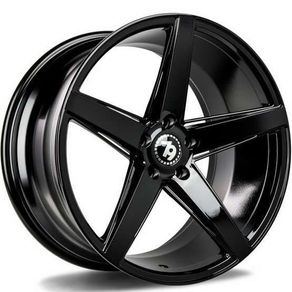 18" Black Alloy Wheels Audi Seat Skoda Mercedes Lamborghini Acura Bmw Tesla Vw Vauxhall Opel 5x112 / 5x120
