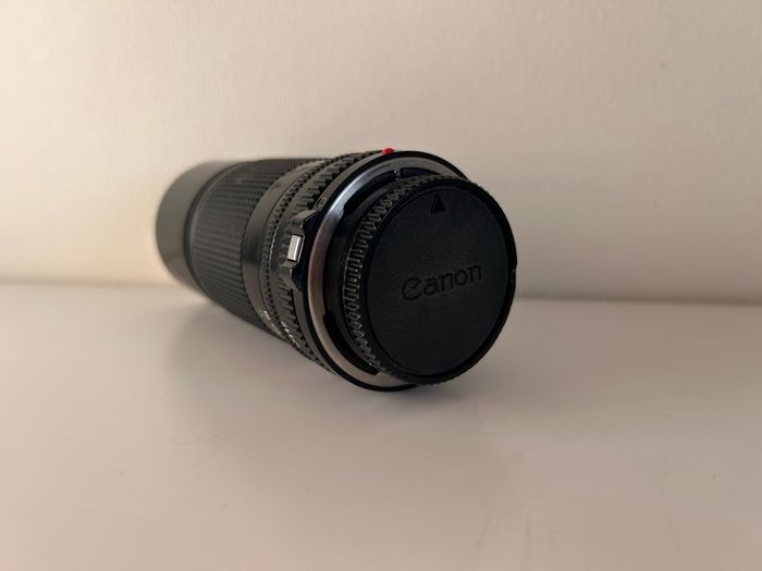 Canon FD 200mm f/4 Lens