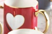 Next Love Heart Mug