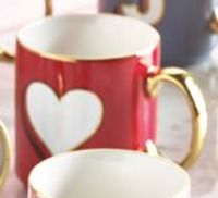 Next Love Heart Mug