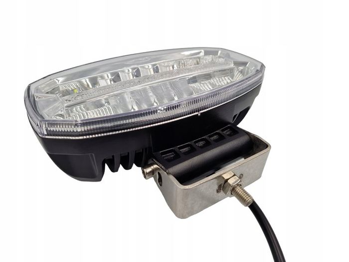 Spot Lamp Led + Drl Led 12/24v
