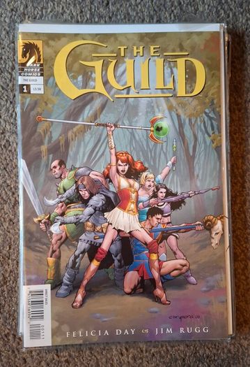 Dark Horse The Guild Felicia Day