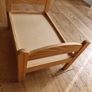 Wooden Doll Bed Image 3