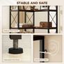 5-Tier L-Shaped Corner Bookshelf Image 7