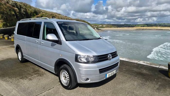 Volkswagen transporter T5 Long wheelbase Crew Cab