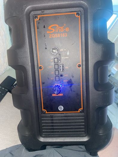 Wireless party speaker