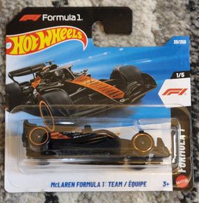 Hot Wheels - McLaren Formula 1 Team F1