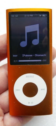 Apple iPod Nano 4th Gen 8GB  A1285 Used MP3 Player WORKING