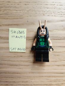 lego sh0383 mantis, set 76079
