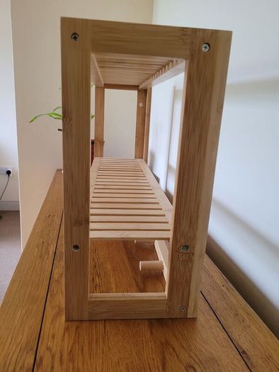 Sostrene Grene Bathroom shelf with pegs