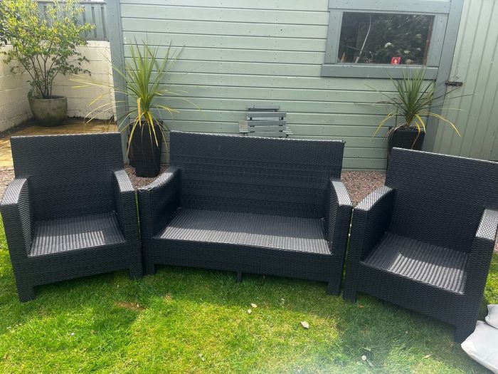 Rattan Garden Lounge set