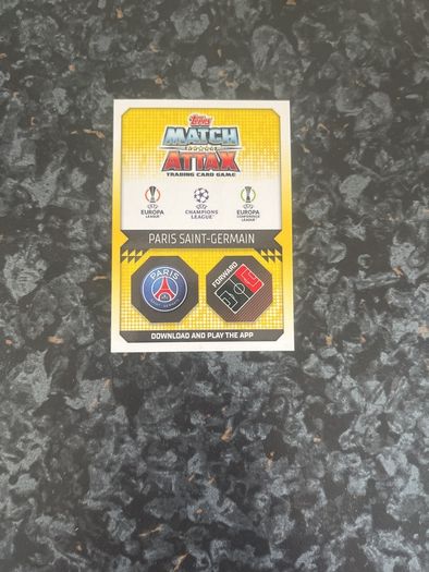 Neymar Limited Edition Card