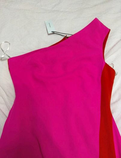 Karen Millen one shoulder Occassion dress New with tags