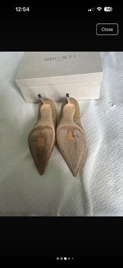 jimmychoo-worn only 1 time