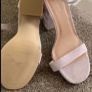 sandals dusky pink size 41(8) new look Image 6