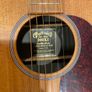 Martin OOOX1 acoustic guitar with hard case Image 6
