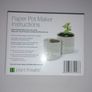 Garden Paper Pot Maker Image 3
