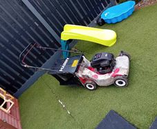 Petrol Lawnmower