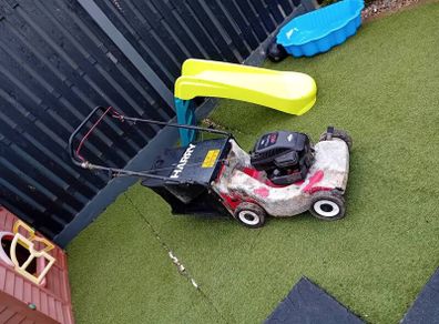 Petrol Lawnmower