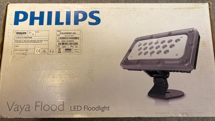 Philips Vaya RGB LED Flood Light