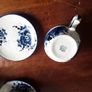 Russian Gzhel handmade and hand painted tea set Image 2