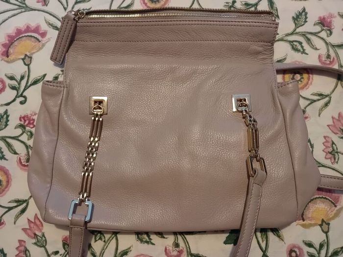 Reiss Leather Bag
