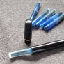 Vintage 1960s Waterman Flash 18K Gold M Nib Fountain Pen - New Old Stock (Unused) Image 7