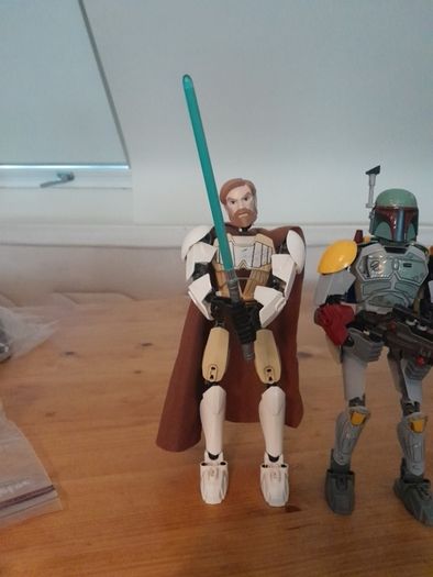 lego star wars buildable boba fett and obi wan